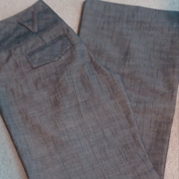 Gray lightweight trouser pants (NWOT) - Picture 2 of 3
